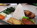 Lagu Tumpeng Ayam Penyet Khas Jawa - Di Warung RAOS ECHO Taras Square, Batam - Wisata Kuliner Malam Batam
