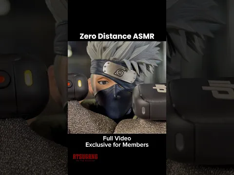 [Exclusive for Members] Zero Distance ASMR | Kakashi Hatake #naruto #narutoshippuden #kakashi #asmr