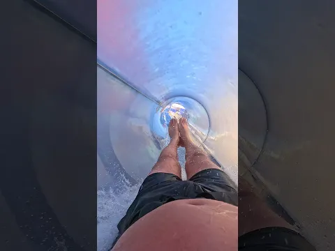High-Speed Water Slide 🚀💦 | The Land of Legends 🇹🇷