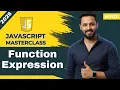 JavaScript Tutorial in Hindi Function Expression Hoisting Rest Operator Interview Questions