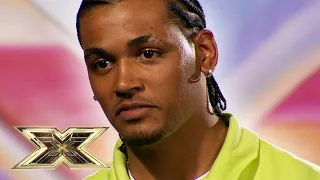 Nicholas Dorsett captivates Judges with Boyz II Men classic! | The X Factor Auditions