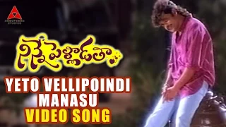 yeto vellipoyindi manasu video song ninne pelladatha movie nagarjuna tabu