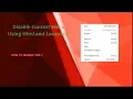 How to Disable Context Menu Using Html and Javascript Bangla Tutorial