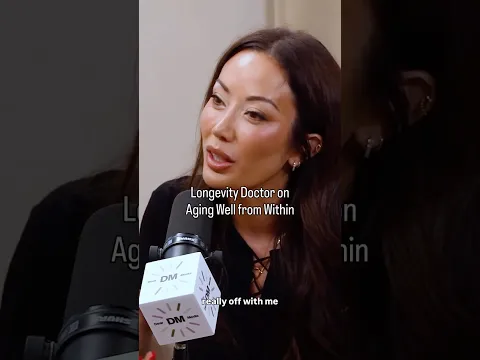 Longevity doctor explains how to age well from within!￼