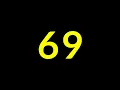 69 Seconds Countdown Timer With Sound Effect