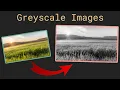 Greyscaling Algorithms in C