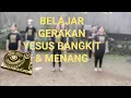 Lagu YESUS BANGKIT \u0026 MENANG - BELAJAR GERAKAN LAGU SEKOLAH MINGGU