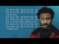 Childish Gambino - Summertime Magic (lyrics)