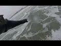 January Surf on Topsail Island NC