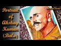 Download Lagu Housefull 4 . Shaitan ka sala.   Bala.   Water color portrait