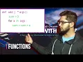 17 Var-args Methods in python-Passing Variable number of Positional keyword arguments to Function