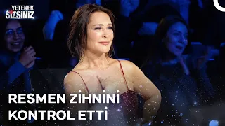 Sahnede Mantık Sınırlarını Aşan İnanılmaz İllüzyon ve Zihin Gösterisi | Yetenek Sizsiniz