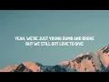 Khalid - Young Dumb & Broke (Lyrics)