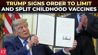Only 11 core vaccines MMR Trump orders major overhaul of childhood vaccine schedule