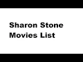 Sharon Stone Movies List - Total Movies List