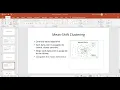 Mean Shift - Clustering Algorithm