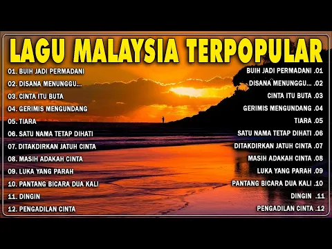 Video Thumbnail: Tanpa Iklan Lagu Malaysia Lama Populer 2025 Lagu Malaysia 90an Full Album💦