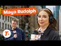 Lagu Testing Maya Rudolph's Music Knowledge | Track Star*