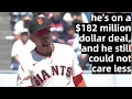 We Just Saw a Team Lose Because Their Player Making 182 Million Dollars Was Being Lazy