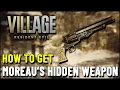 Resident Evil 8 Village How to get MOREAU S HIDDEN WEAPON M1851 Wolfsbane