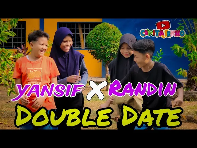 Download MP3 Double date YANSIF & RANDIN #karawang #ceritajekho #trending