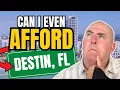 The TRUTH About Cost of Living in DESTIN FLORIDA 2025