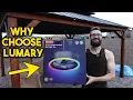 Lumary Outdoor Ceiling Fan RGB 20 Inch 2