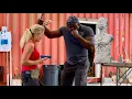 Gun Fight Training with Glenda Craddock and Hank Hayes