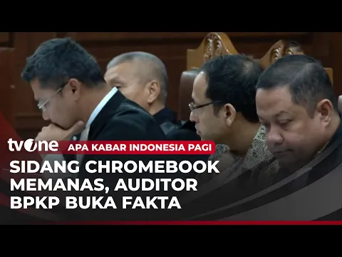 Sidang Lanjutan Kasus Korupsi Chromebook, Kesaksian Auditor BPKP Beri Kesaksian