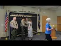 Swear-In Ceremony Deputies Harris Metzler