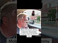 Calandra Crashes Out On NYPD Cop