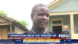 MPD Operation De Ja Vu A Drug Sting in Mobile Alabama