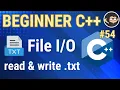 C File Handling Read and Write to Text Files