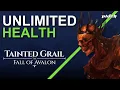 TAINTED GRAIL THE FALL OF AVALON Cheats for PC ADD GOLD SET LEVEL ADD XP PLITCH Trainer
