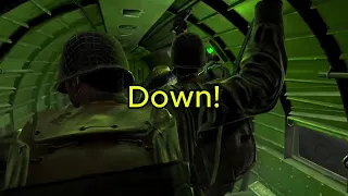 FIRST JUMP AS THE 82ND AIRBORNE in game XD FULL ON CHANNEL