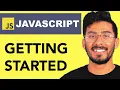 Javascript Tutorial for Beginners 2020 - Part 1 Run Your First Program