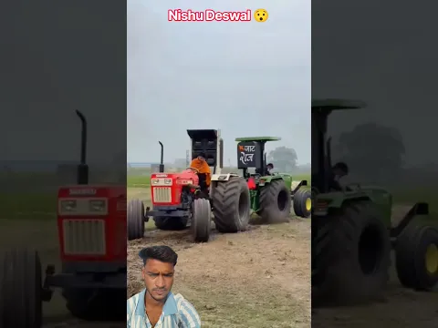 Nishu Deswal ki Teen Dost Aise Jo Hamesha Sath rahte hain  😯🥀💔 #indiantractor3d #nishudaswal