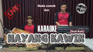 Download Hayang kawin karaoke Live lirik nada cowok MP3