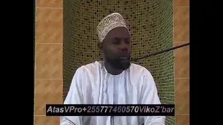 lengo la kuumbwa mwanadamu sheikh msellem ally