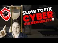 Weekly Tech Tip - Businesses are taking too long to fix vulnerabilities