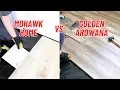 Golden Arowana vs Mohawk Home - The Best Vinyl Plank Flooring from Costco