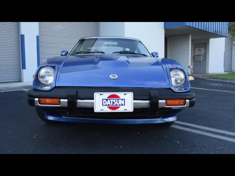 Download MP3 FOR SALE 1981 Nissan Datsun 280zx