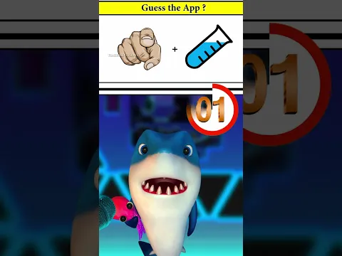 Guess The App by Sharky pt.2 #shorts