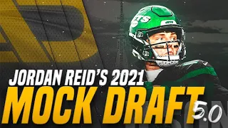 2021 NFL Mock Draft Jordan Reid 5 0