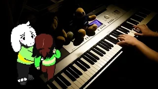 undertale ost memory build up ver piano u0026 orchestra cover 