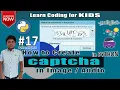 Generate CAPTCHA Image Using Python LDSN Niranjan Tamil Krishnagiri