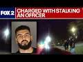 Dearborn man accused of stalking officer after heated traffic stop