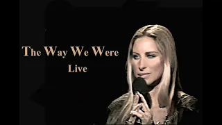 Download (Improved video) Barbra Streisand   The Way We Were- Live 1975 (Best Live Performance) MP3