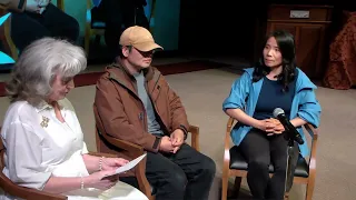 q and a with director writer chuanfa wan whispers in the cloud
