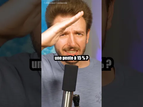 Comment ça une pente de 80% ??